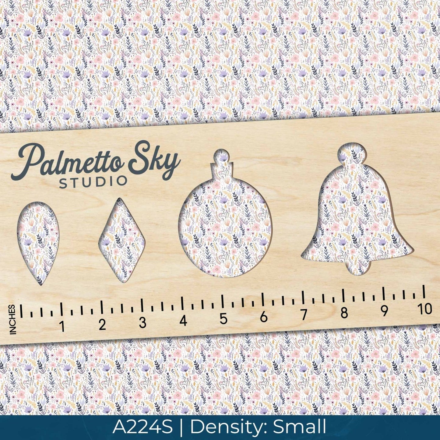 A224 Lilac Spring Florals - Palmetto Sky Studio