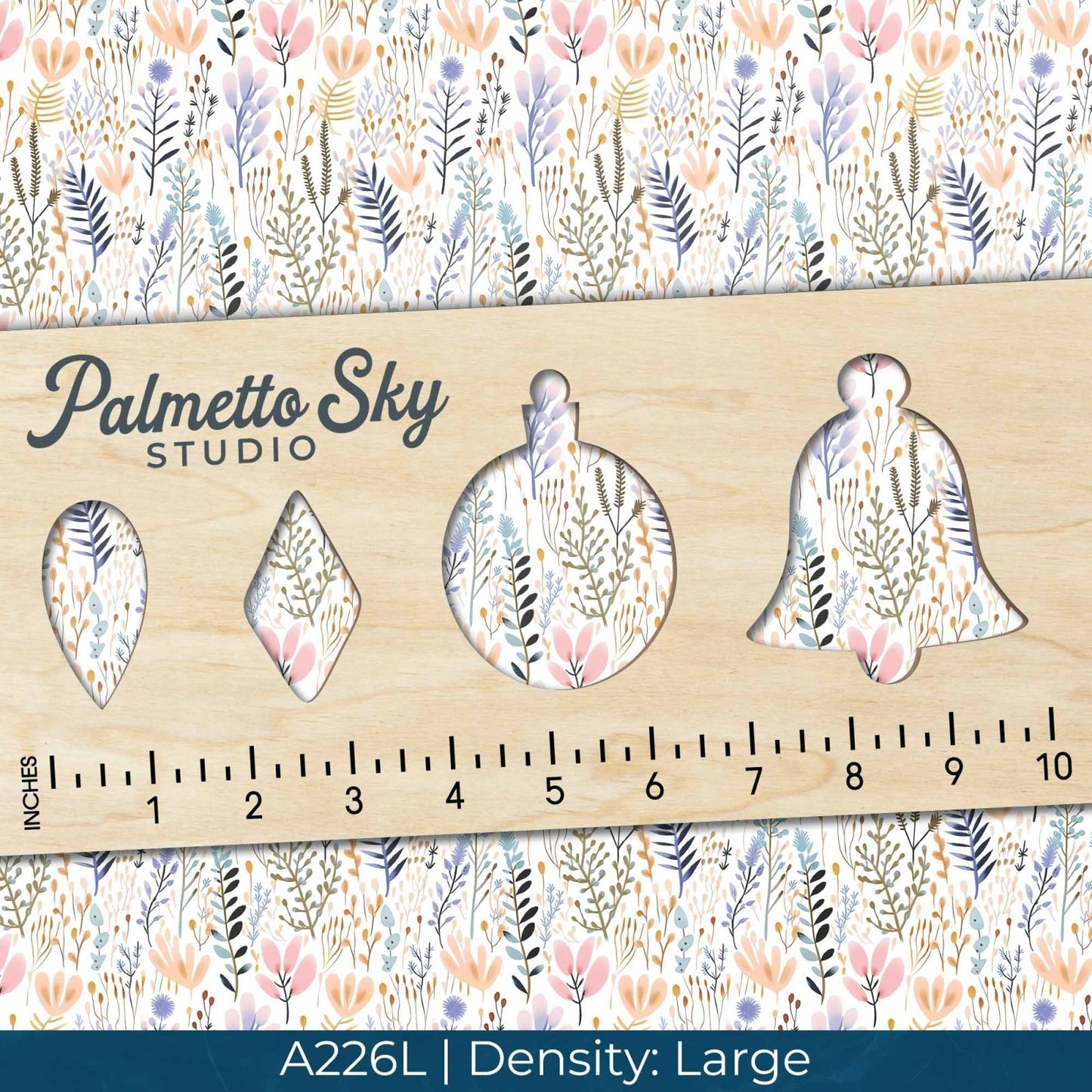 A226 Springtime Blossoms - Palmetto Sky Studio
