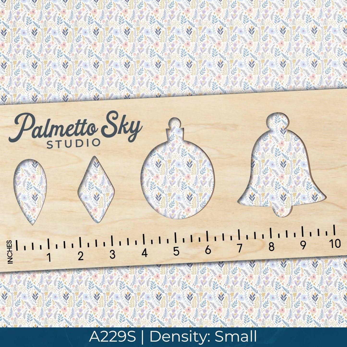 A229 Pastel Blooms - Palmetto Sky Studio