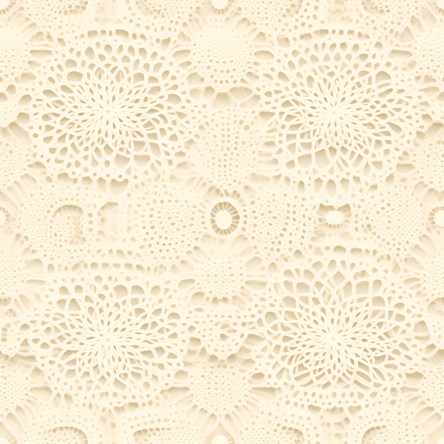 A242 White Cream Lace - Palmetto Sky Studio