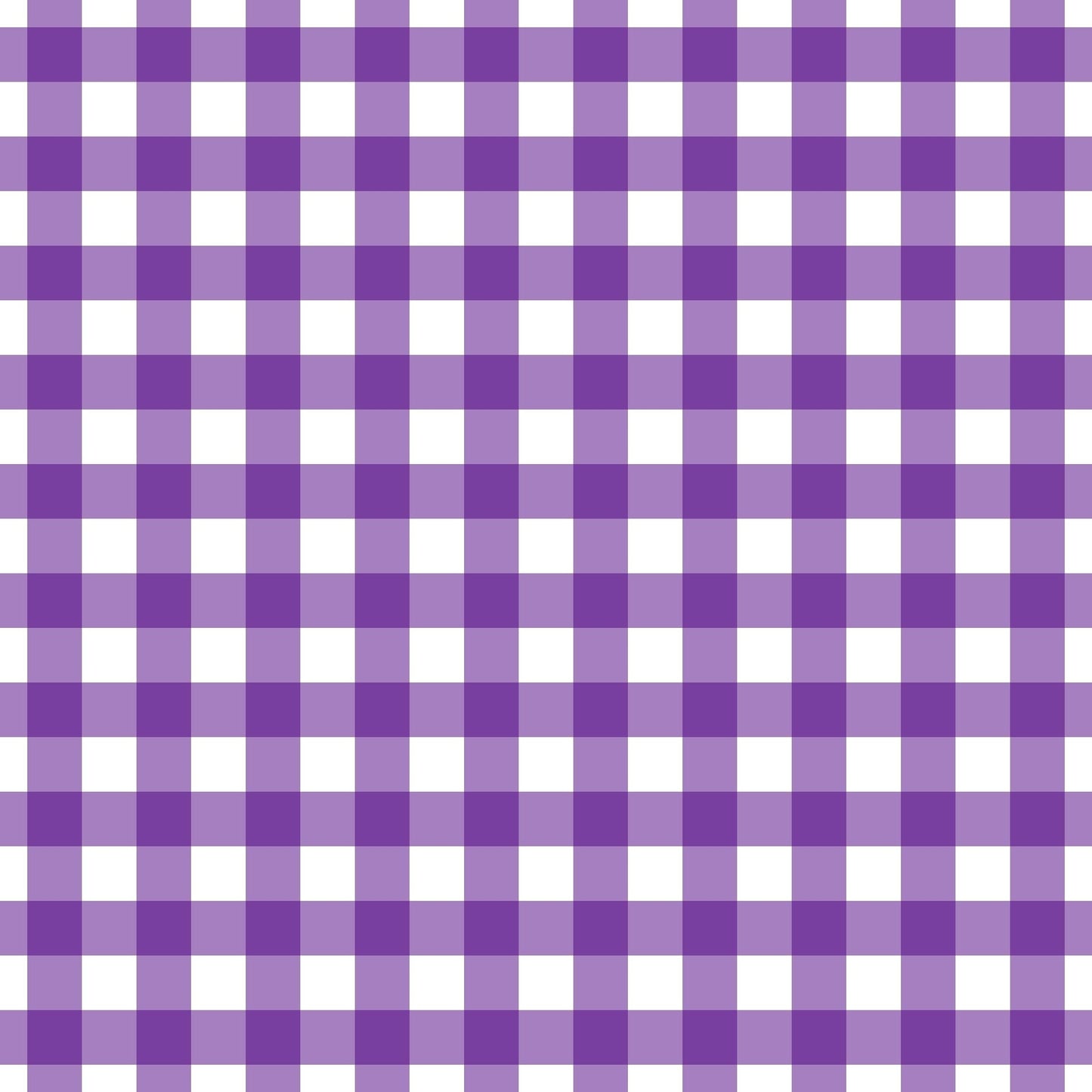 A256 Purple Gingham Plaid - Palmetto Sky Studio