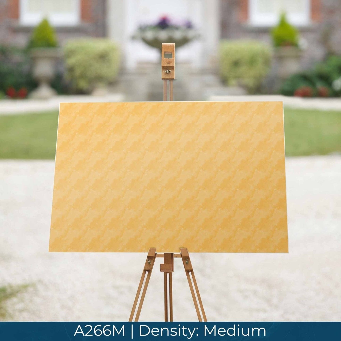 A266 Orange Abstract Watercolor - Palmetto Sky Studio