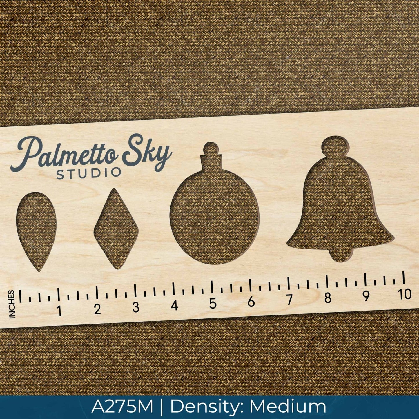 A275 Woven Brown Wicker - Palmetto Sky Studio
