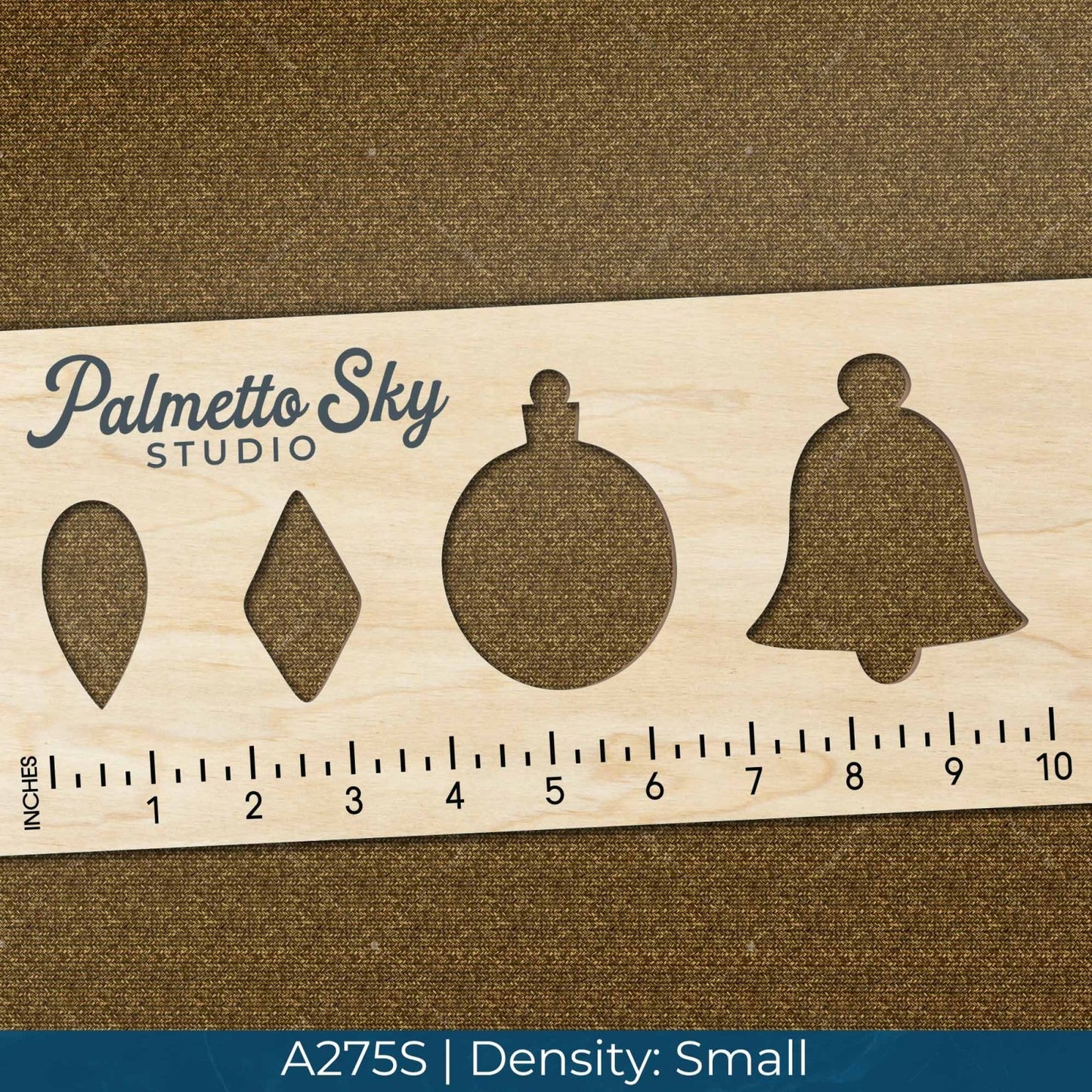 A275 Woven Brown Wicker - Palmetto Sky Studio