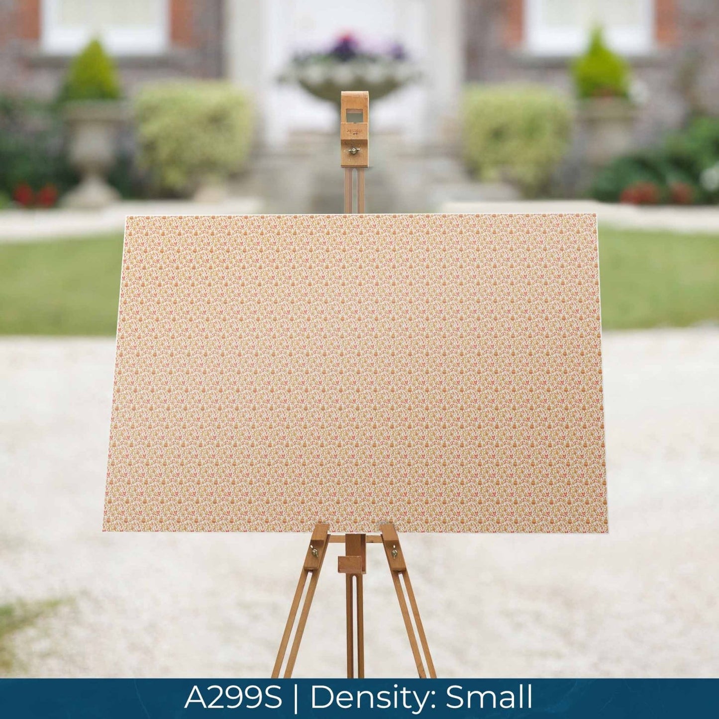 A299 White Gingerbread Shapes - Palmetto Sky Studio