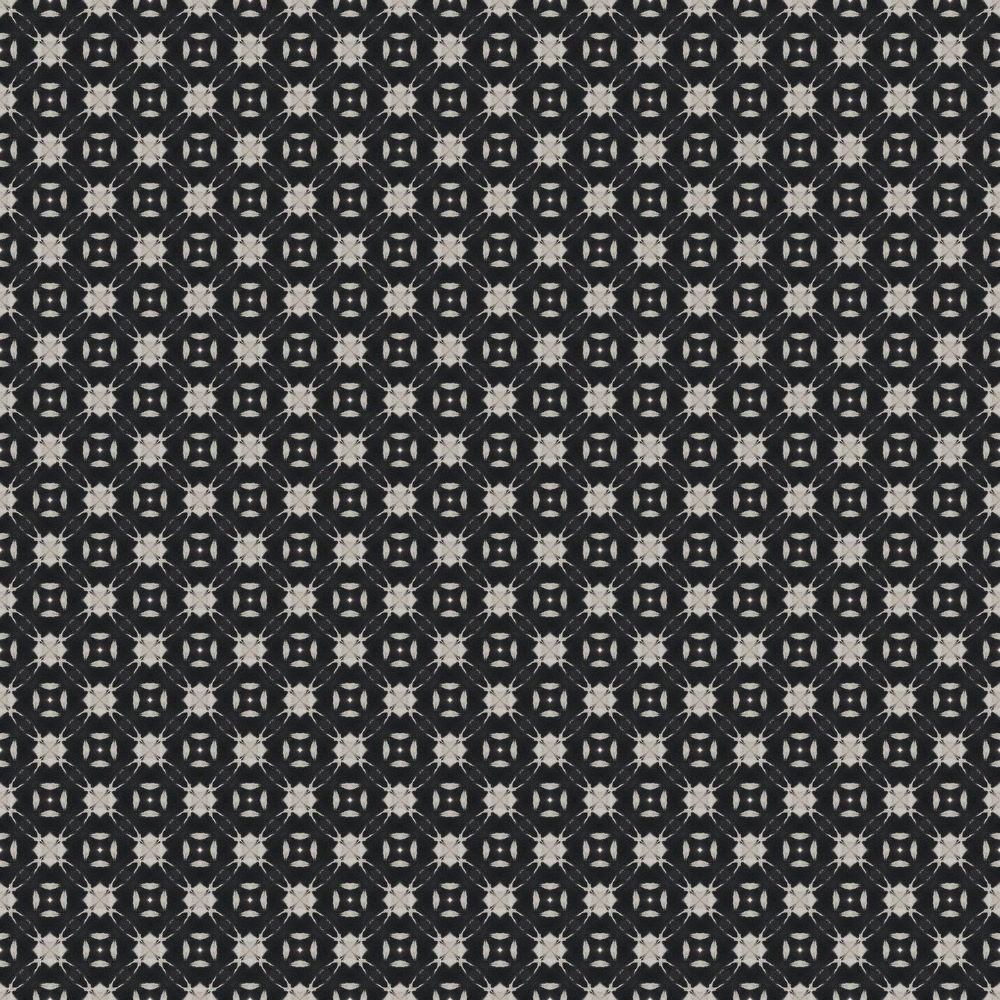 A318 Black White Geometric - Palmetto Sky Studio
