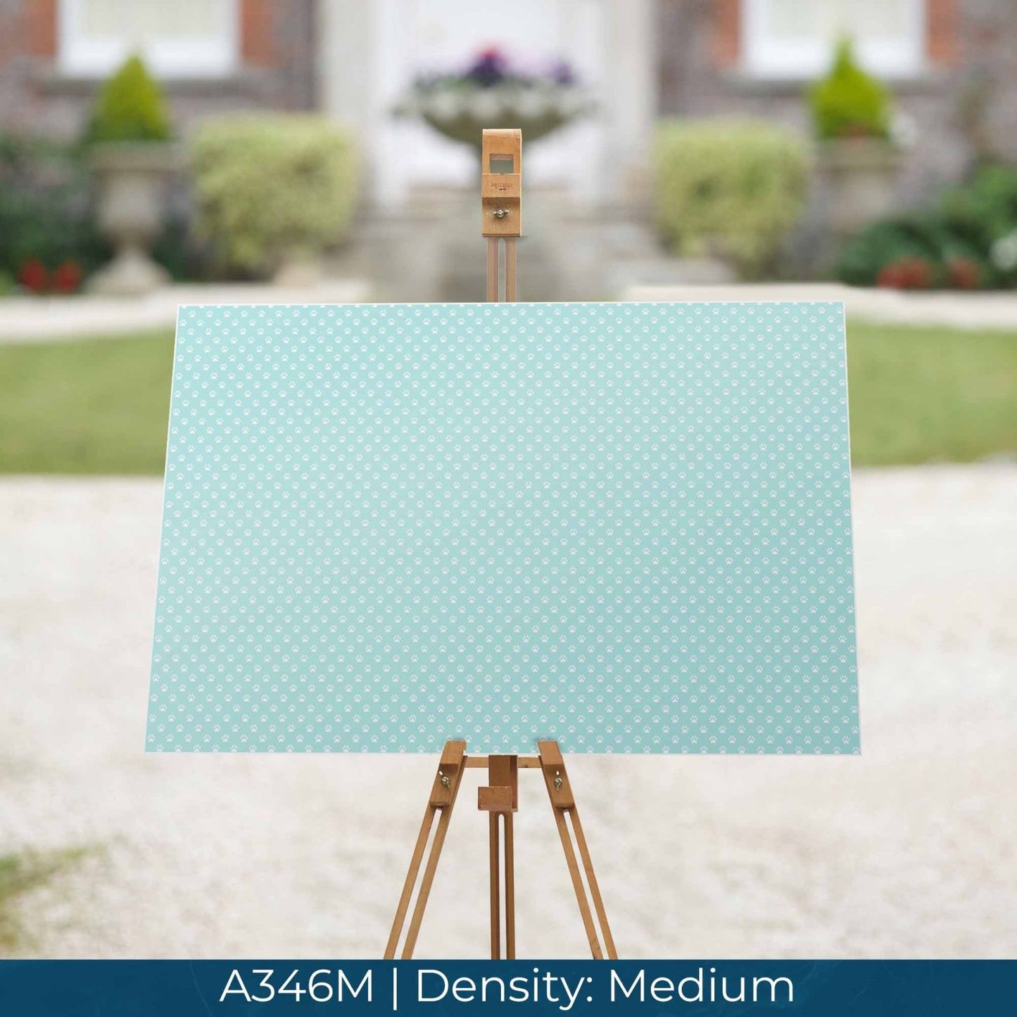 A346 Blue Paw Prints - Palmetto Sky Studio