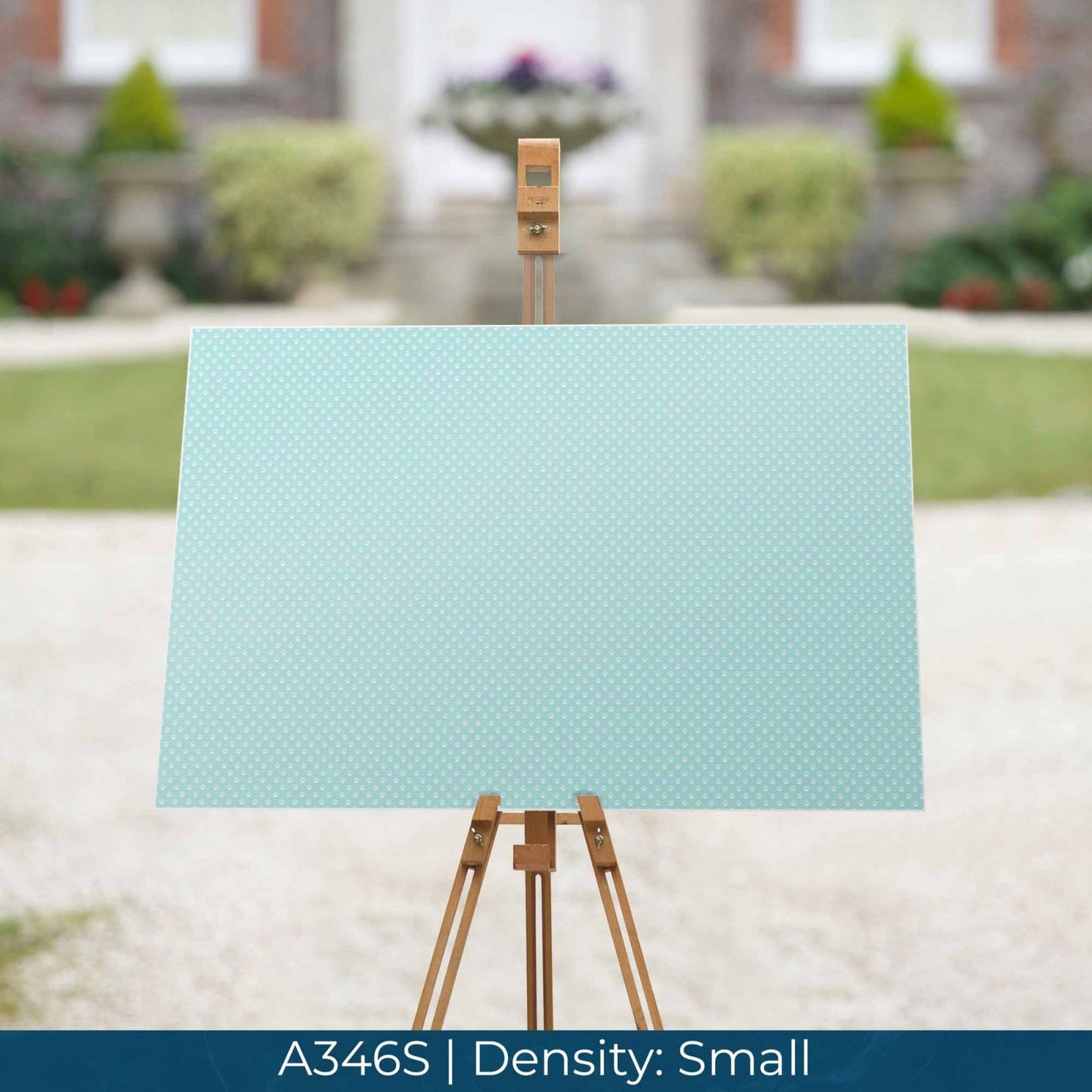 A346 Blue Paw Prints - Palmetto Sky Studio