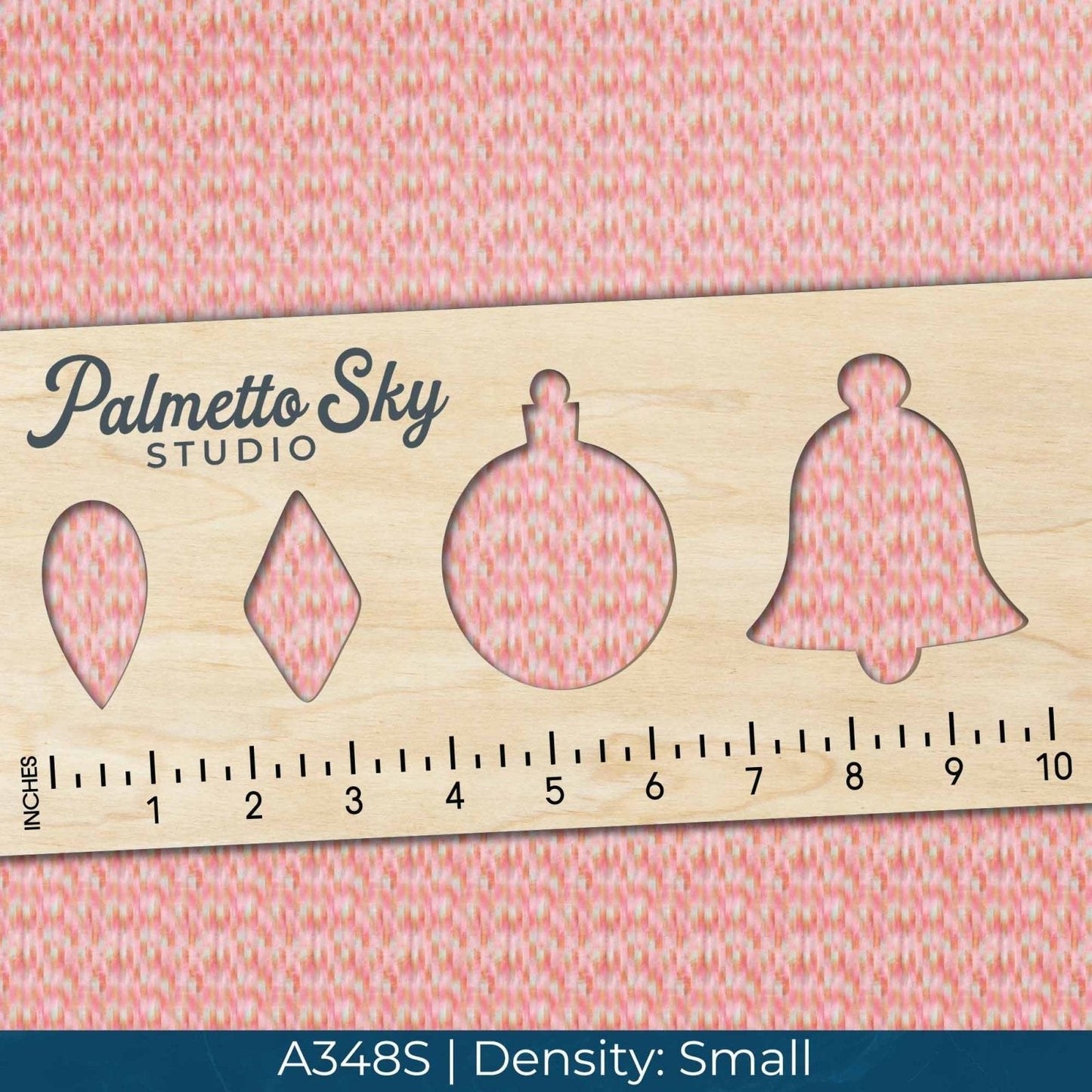 A348 Pink Watercolor Stripes - Palmetto Sky Studio