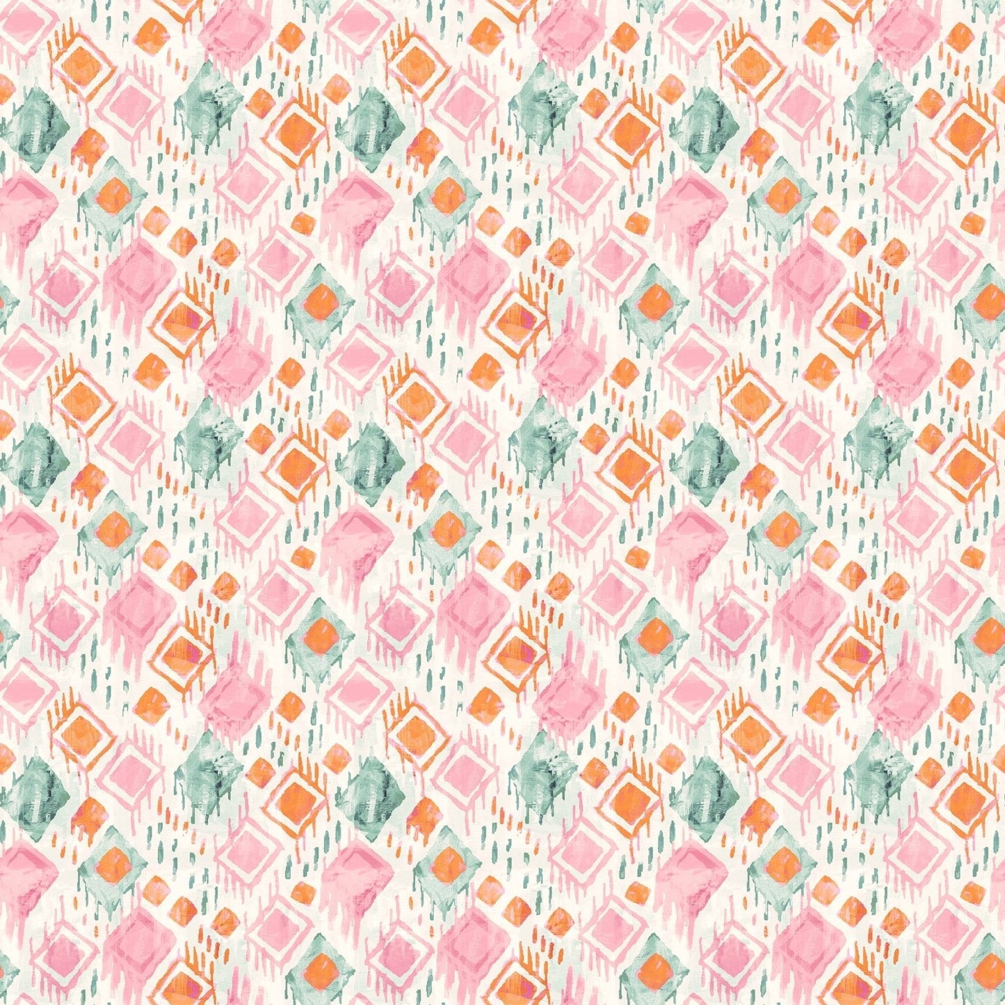 A350 Bohemian Pink Orange - Palmetto Sky Studio