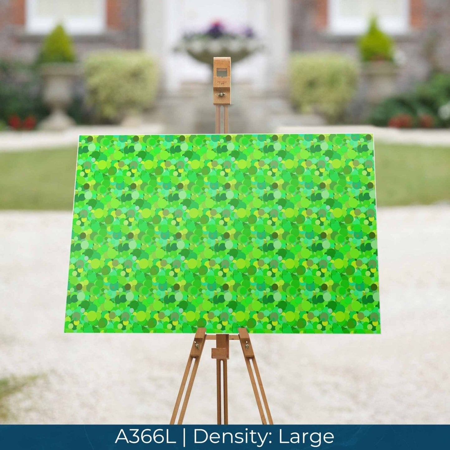 A366 Green Confetti Circles - Palmetto Sky Studio