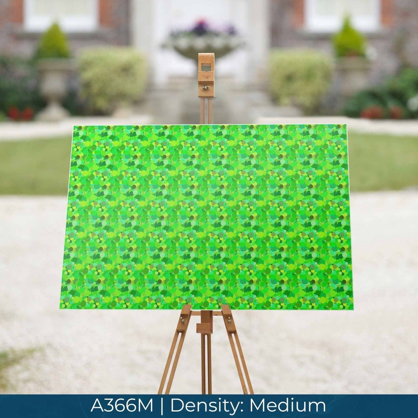 A366 Green Confetti Circles - Palmetto Sky Studio