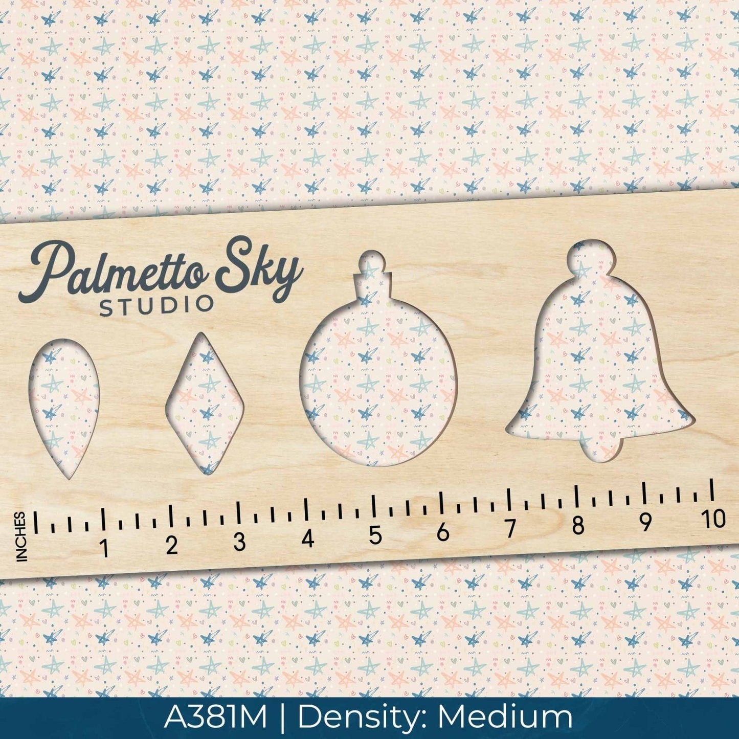 A381 Hand Drawn Stars - Palmetto Sky Studio