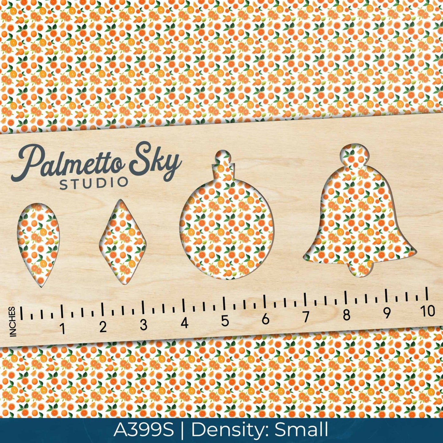 A399 Orange You Happy - Palmetto Sky Studio