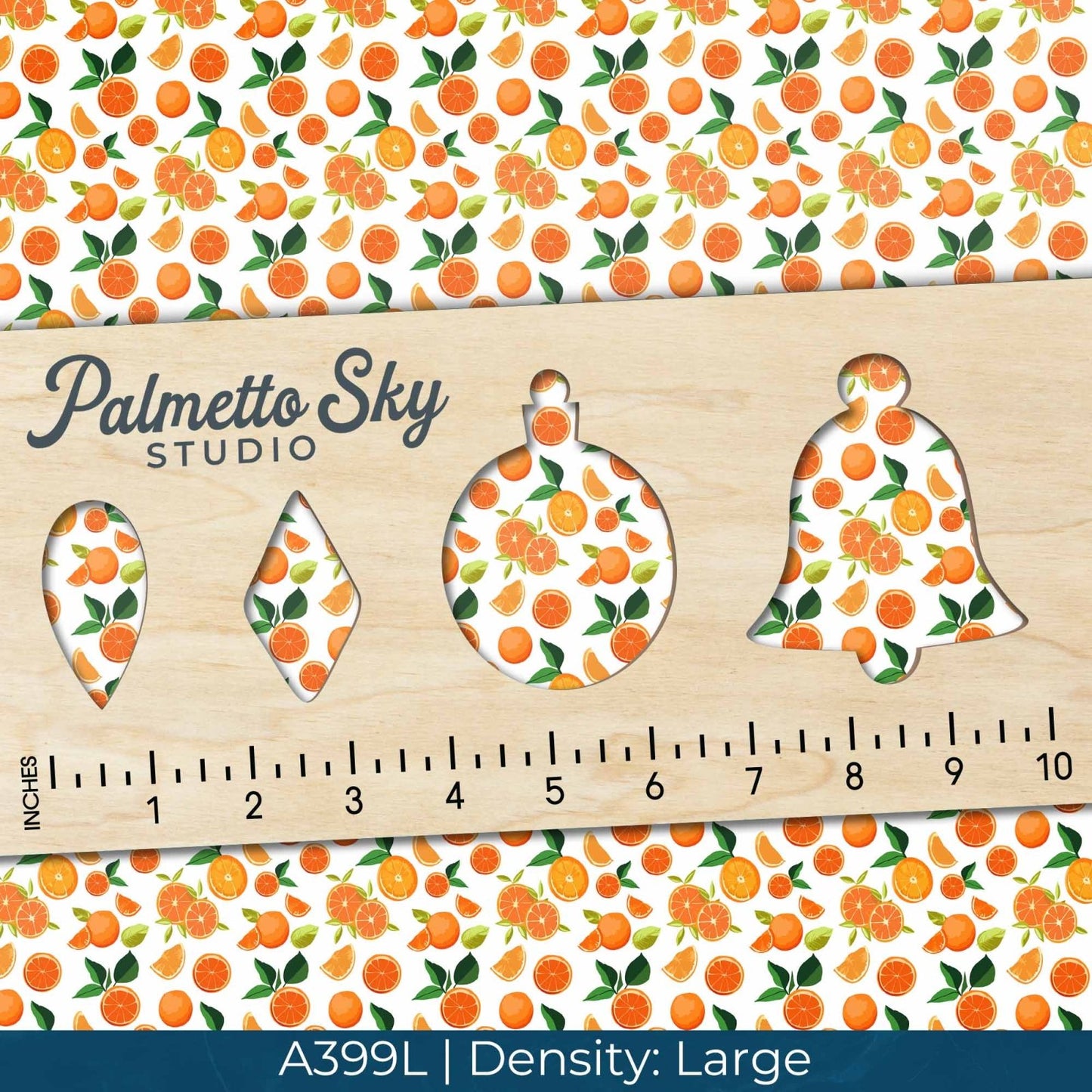 A399 Orange You Happy - Palmetto Sky Studio