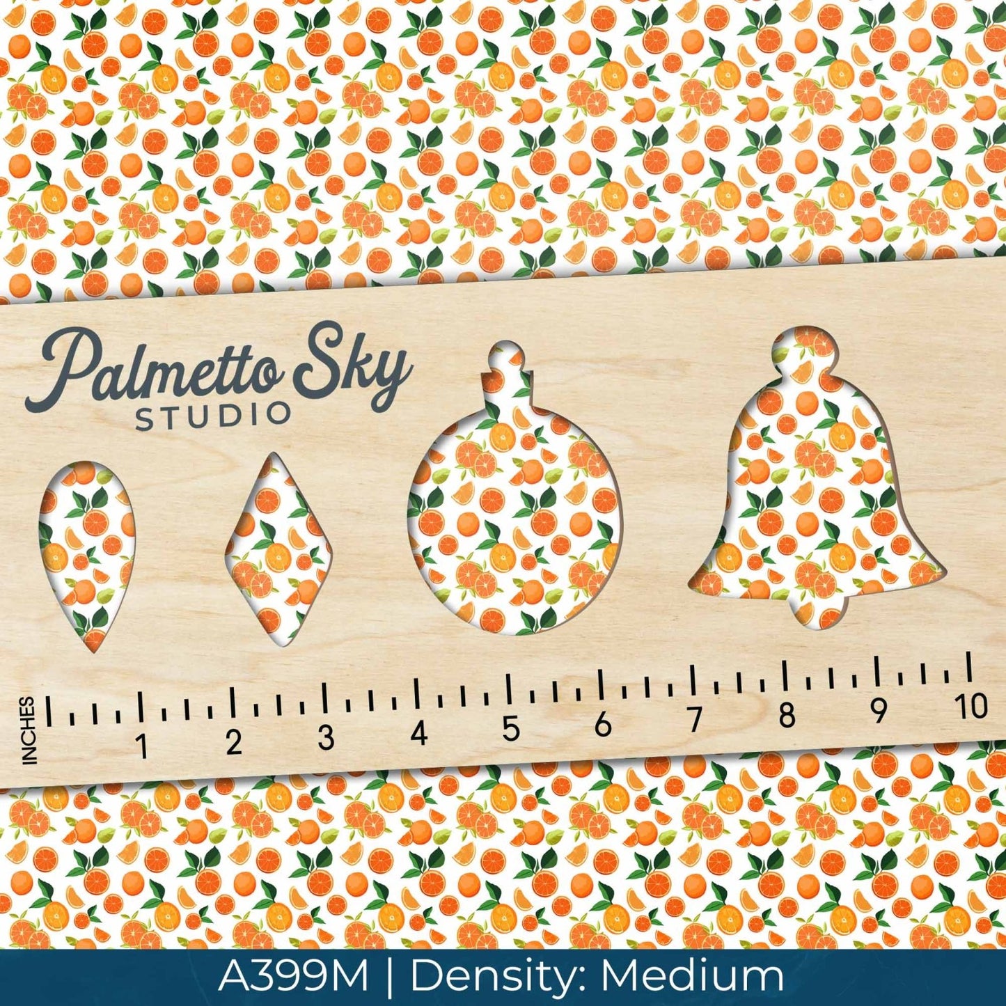 A399 Orange You Happy - Palmetto Sky Studio