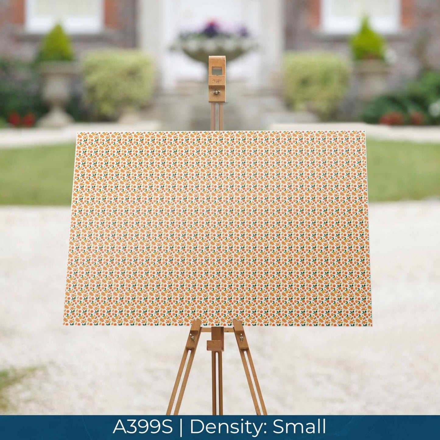 A399 Orange You Happy - Palmetto Sky Studio