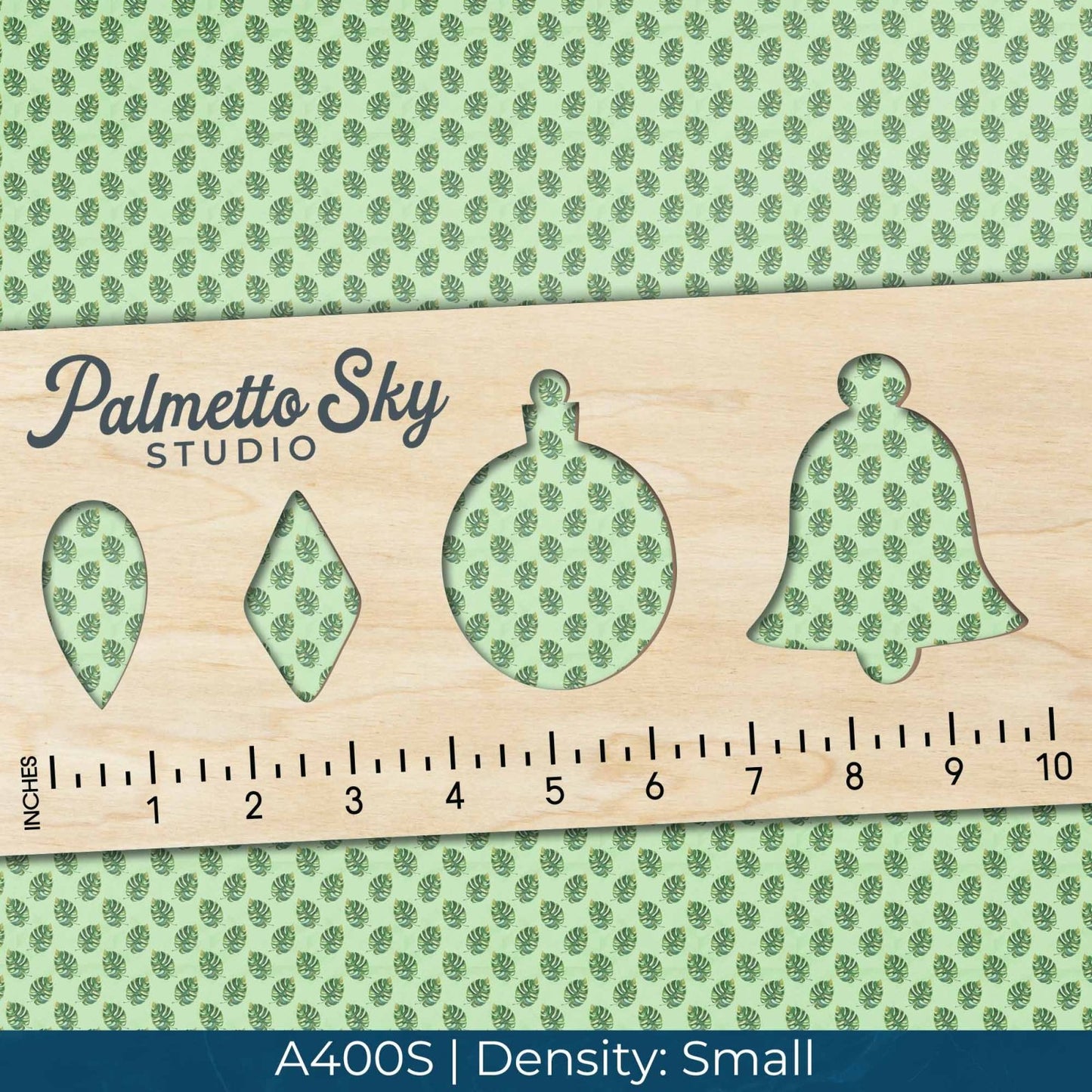 A400 Leaf Watercolor Greenery - Palmetto Sky Studio