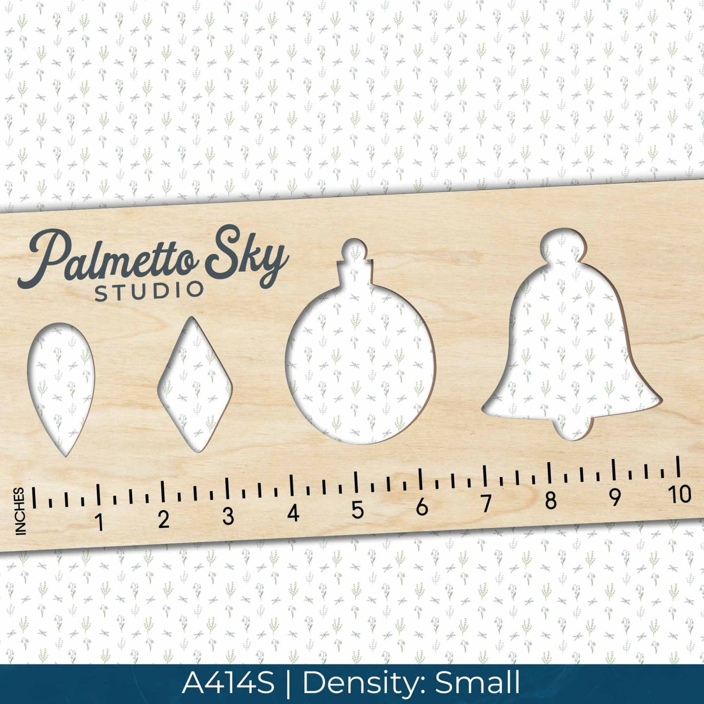 A414 Subtle Spring Dragonflies - Palmetto Sky Studio