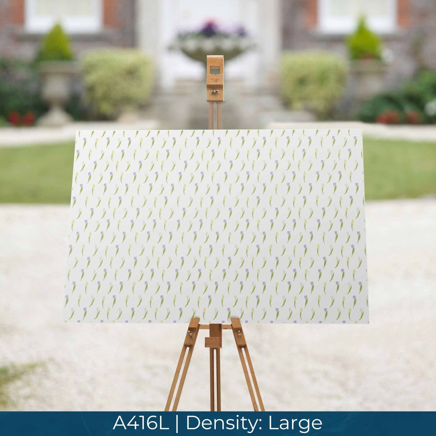 A416 Subtle Pastel Tulips - Palmetto Sky Studio