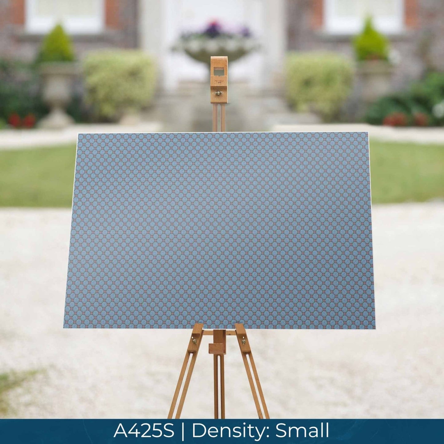 A425 Blue Mandalas - Palmetto Sky Studio