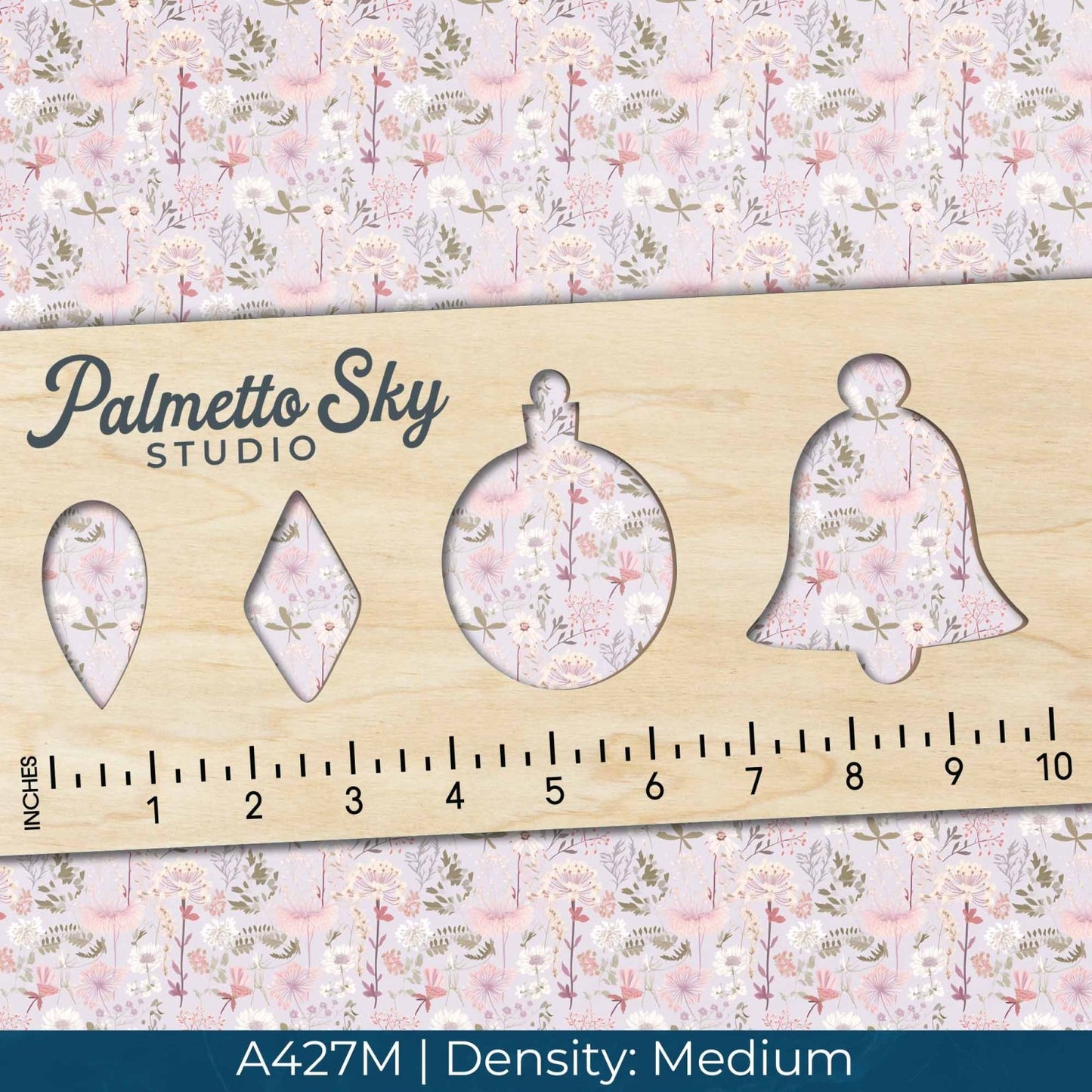 A427 Lilac Pastel Wildflowers - Palmetto Sky Studio