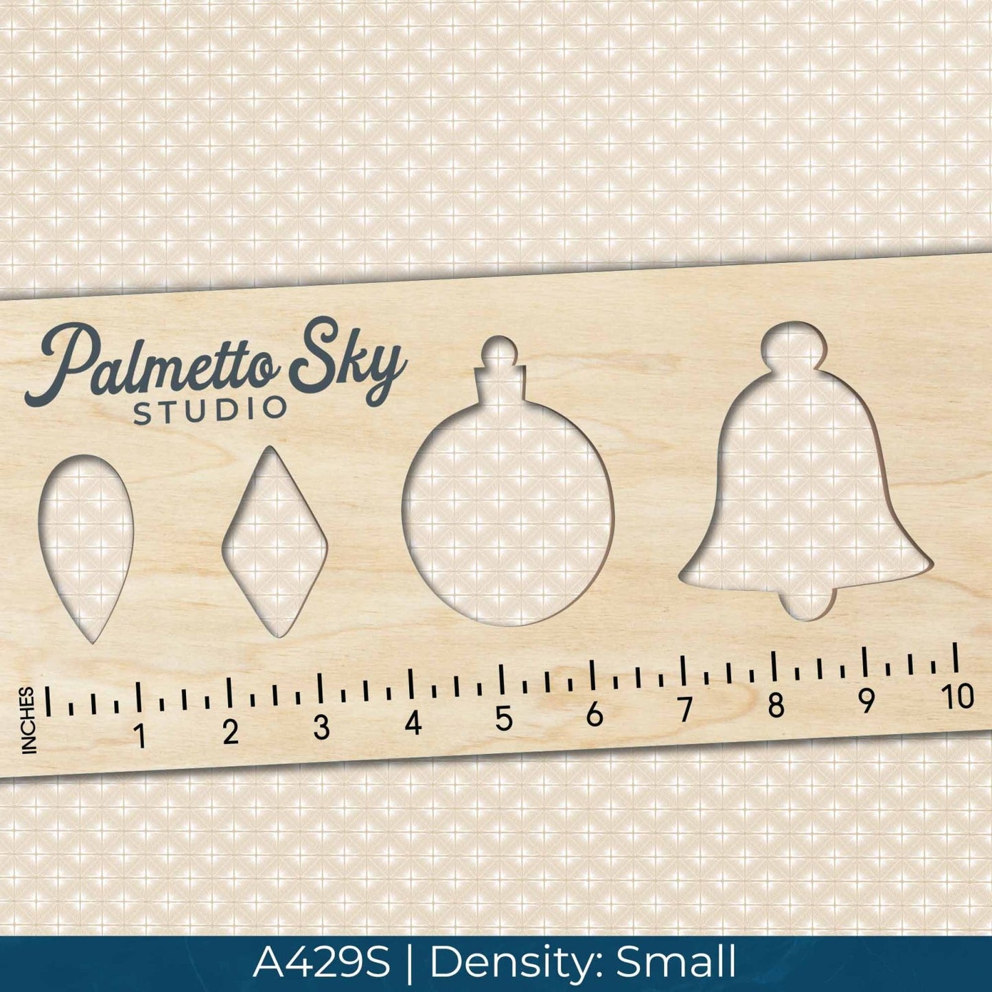 A429 Bohemian Tan Tiles - Palmetto Sky Studio