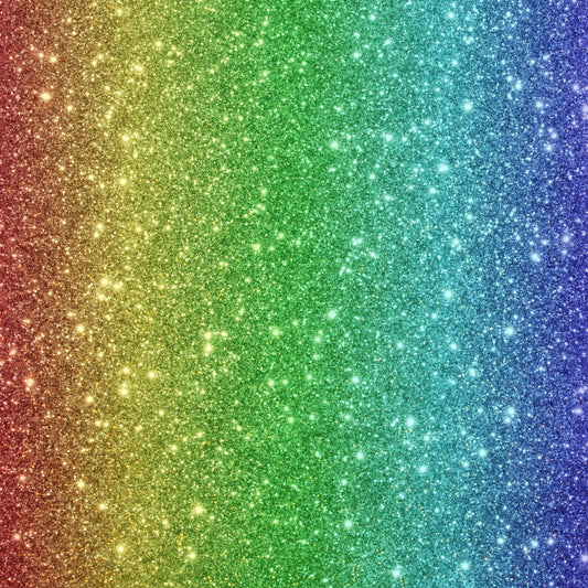 A437 Rainbow Glitter Sparkles - Palmetto Sky Studio