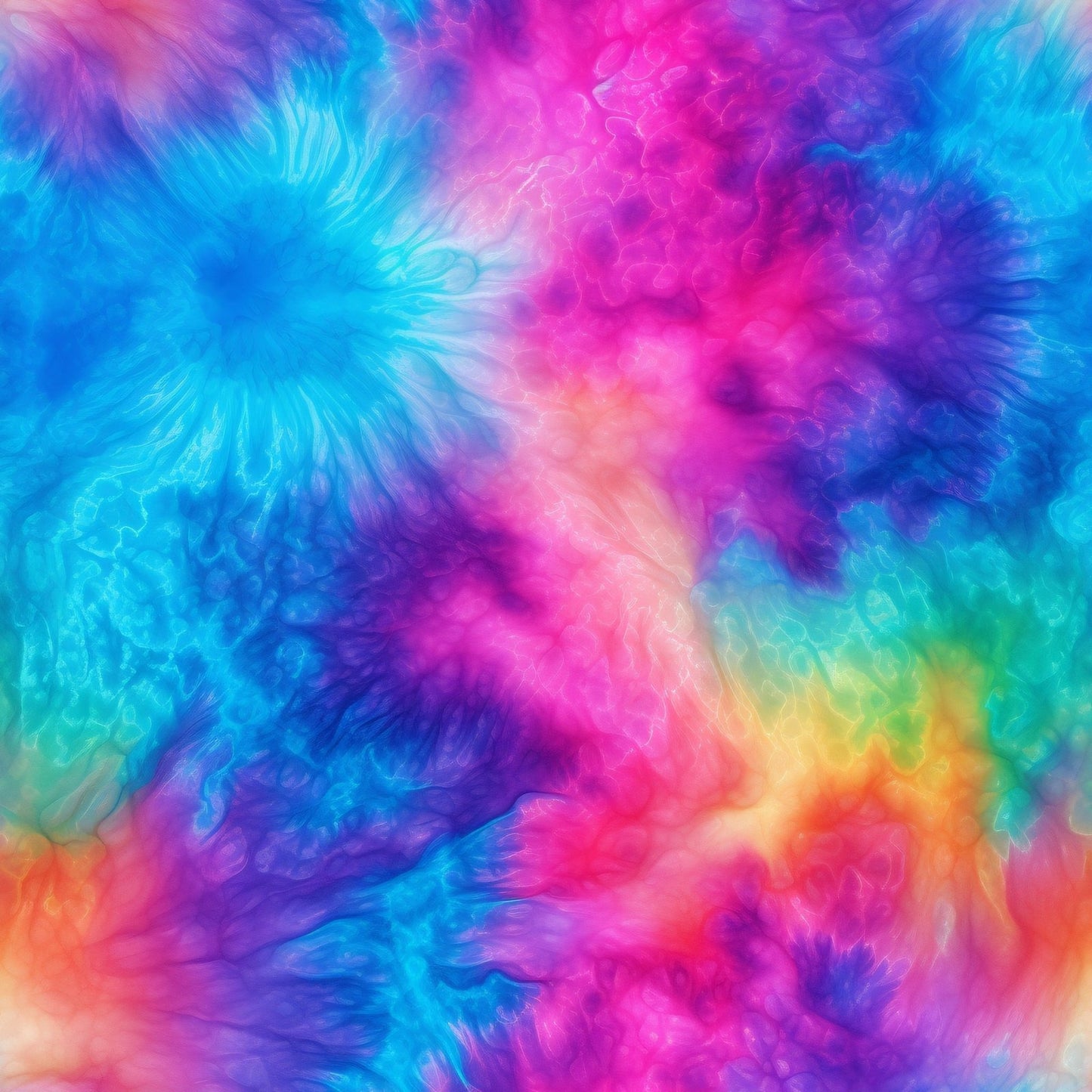 A440 Vibrant Tie Dye - Palmetto Sky Studio