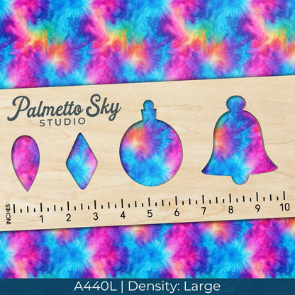 A440 Vibrant Tie Dye - Palmetto Sky Studio