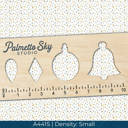 A441 White Alphabet Letters - Palmetto Sky Studio