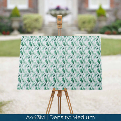 A443 Green & White Marble - Palmetto Sky Studio