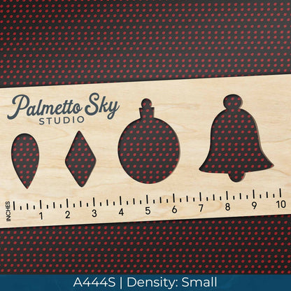 A444 Black & Red Kisses - Palmetto Sky Studio