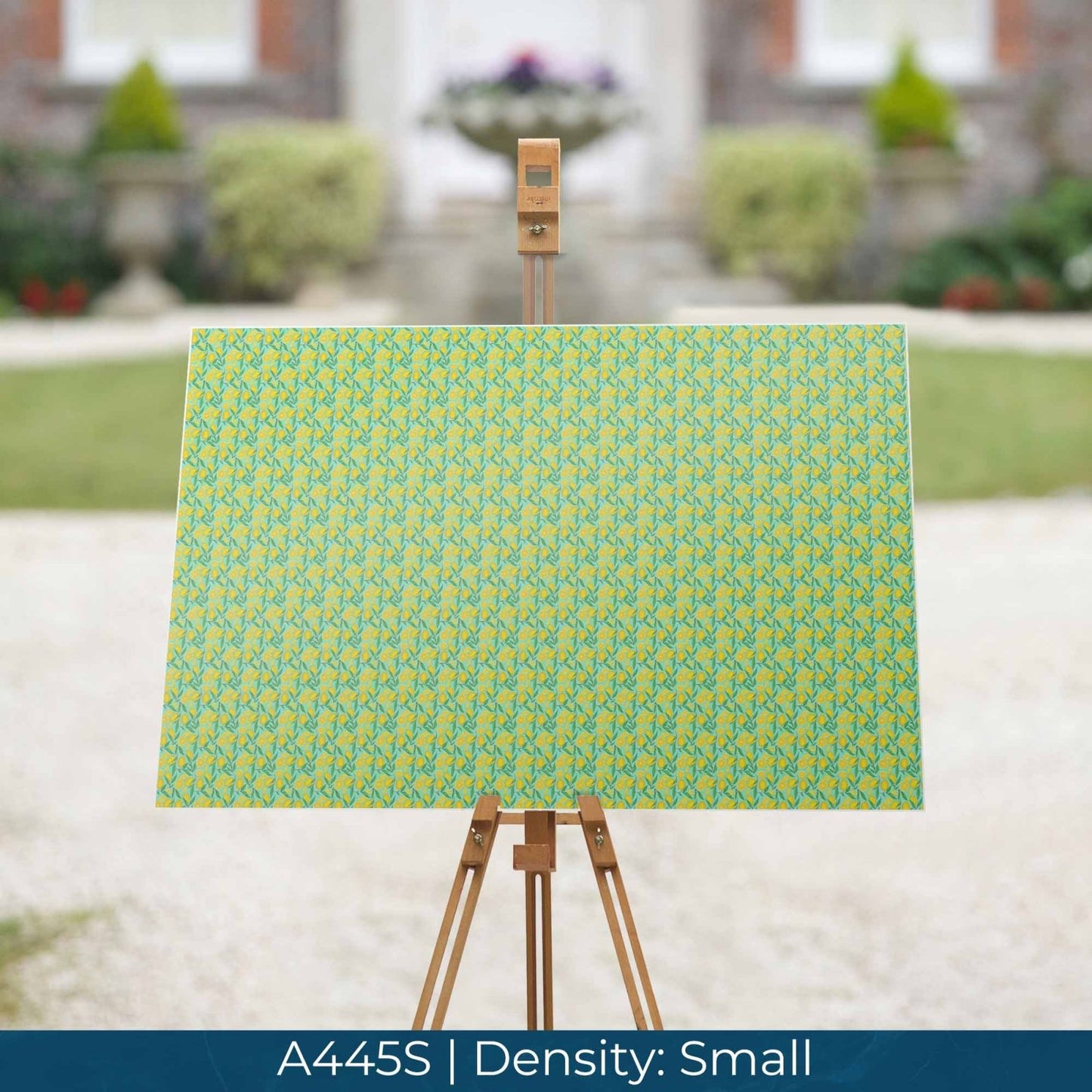 A445 Teal Summer Lemons - Palmetto Sky Studio