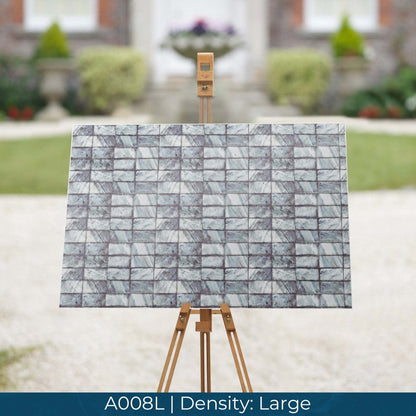 A008 Marbled Stone Brick - Palmetto Sky Studio