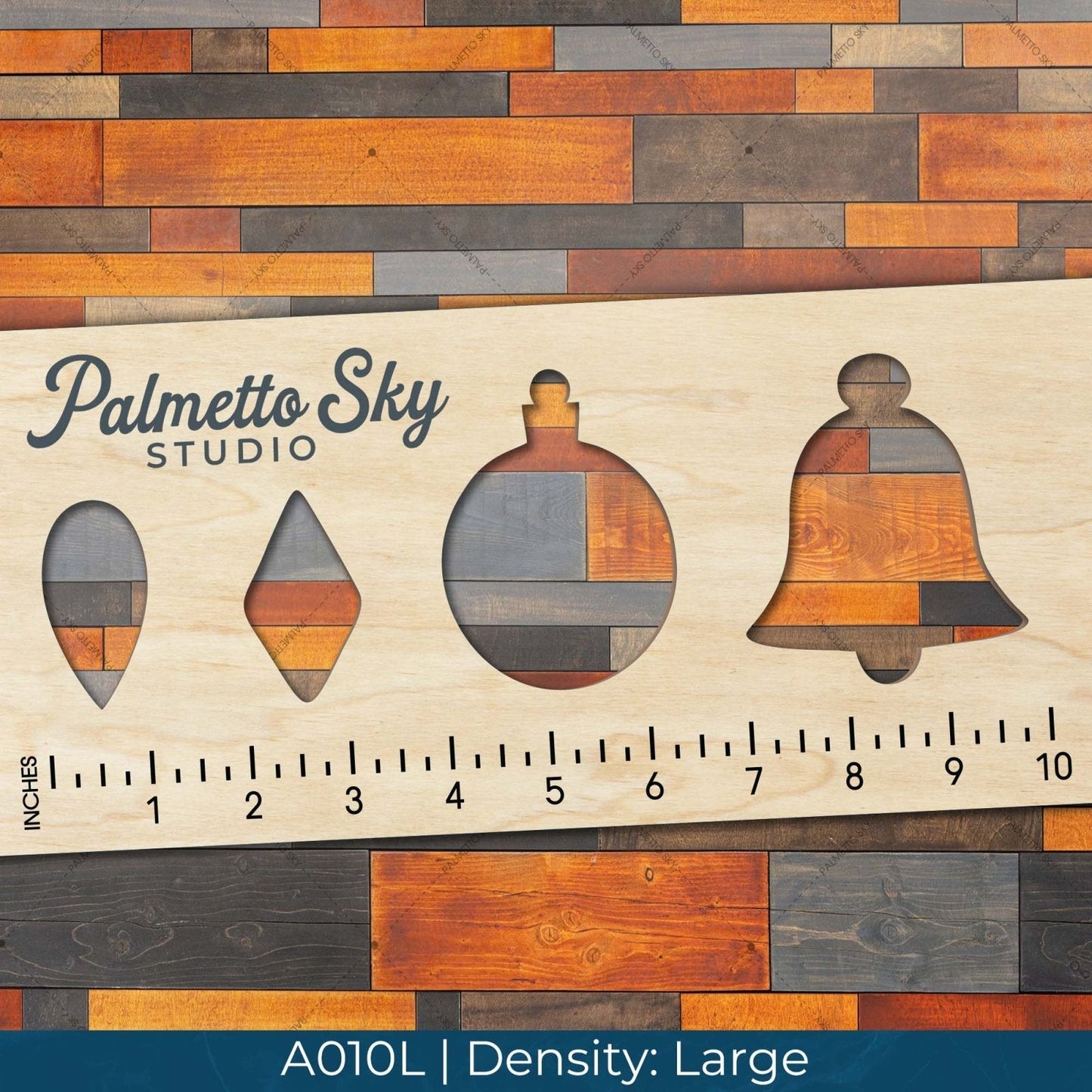 A010 Wood Pallet Strips - Palmetto Sky Studio