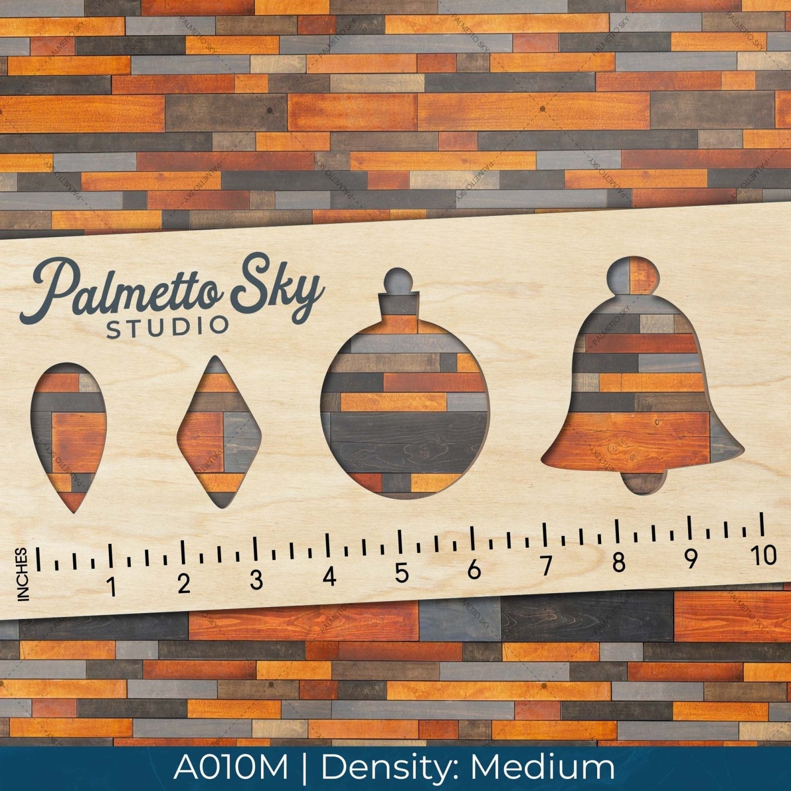 A010 Wood Pallet Strips - Palmetto Sky Studio