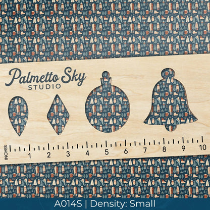 A014 Snowy Skates Forest - Palmetto Sky Studio