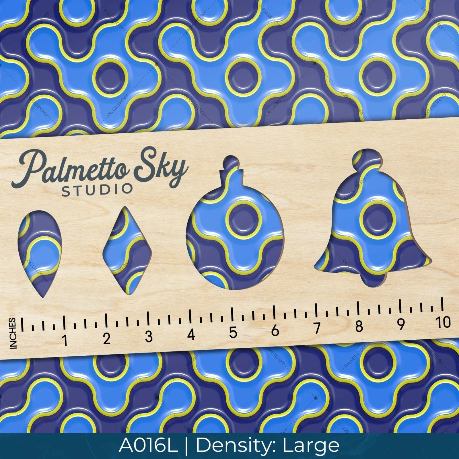 A016 Lava Lamp Blobs - Palmetto Sky Studio