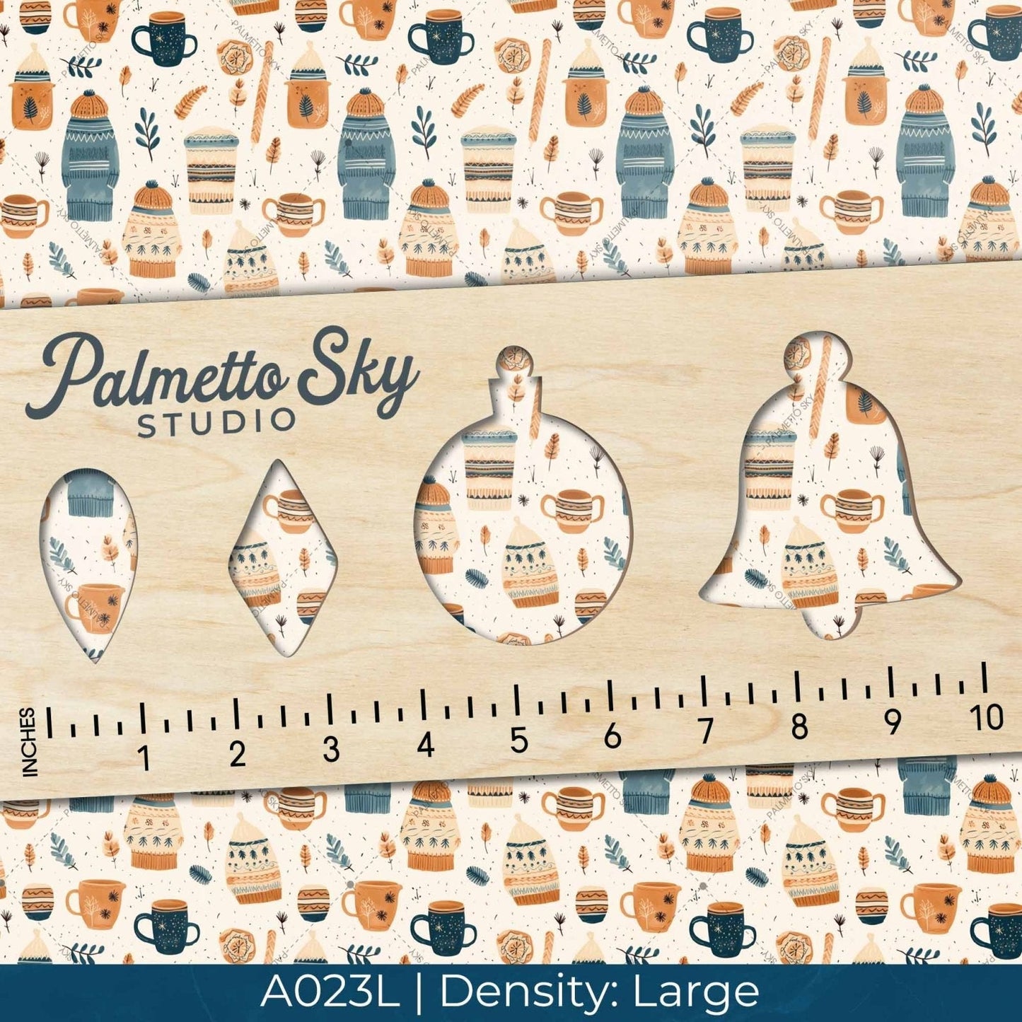 A023 Pumpkin Spice Sweaters - Palmetto Sky Studio