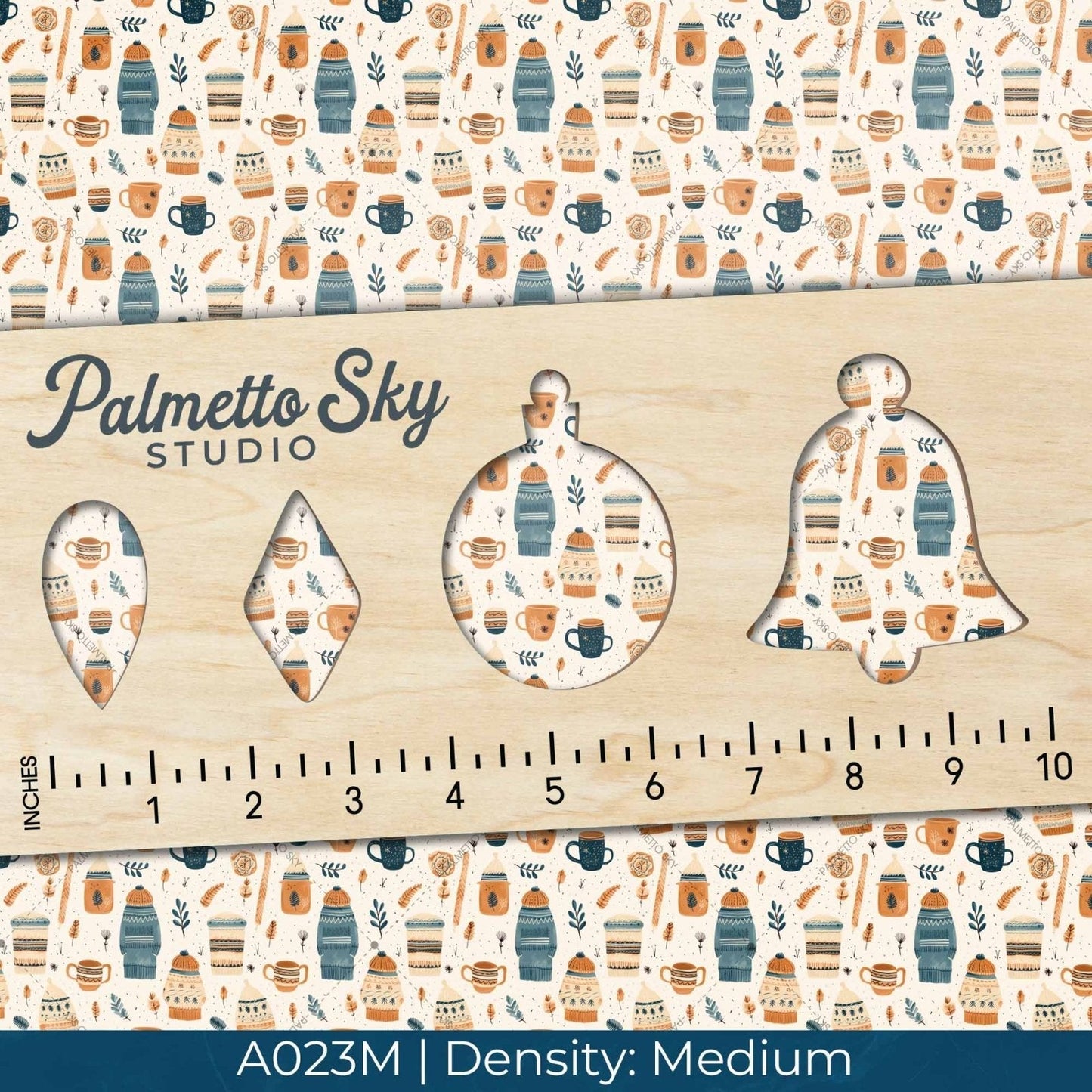 A023 Pumpkin Spice Sweaters - Palmetto Sky Studio