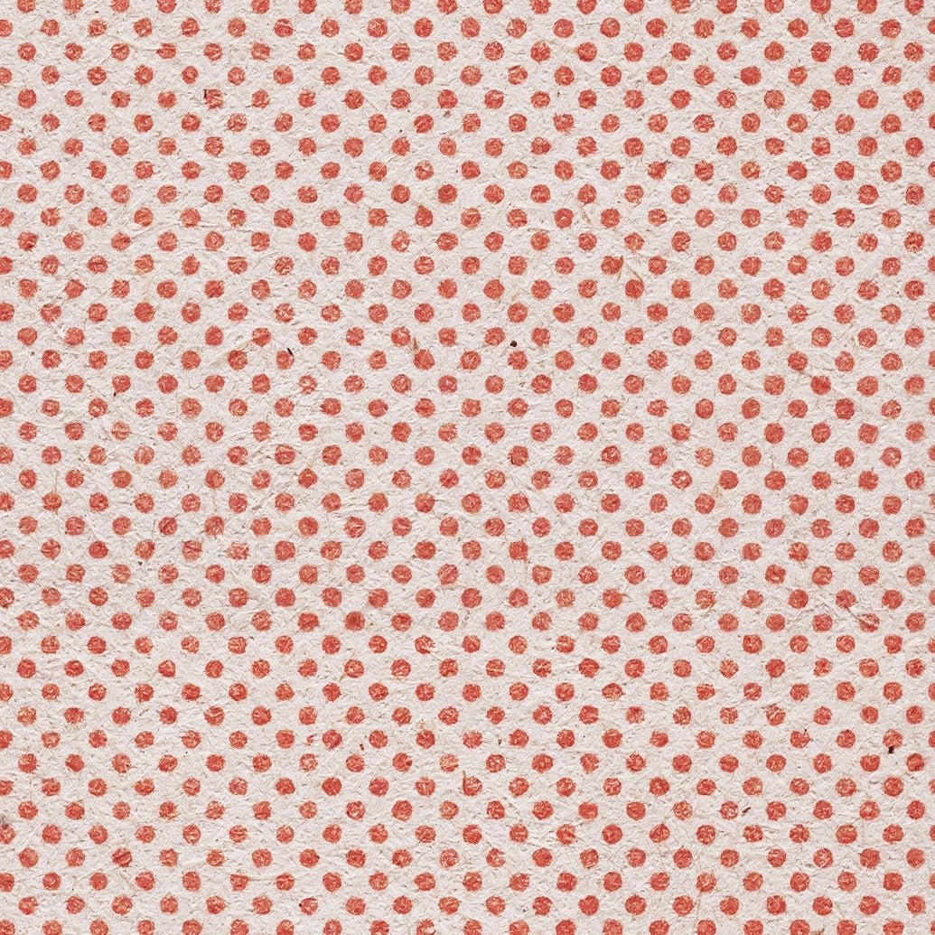 A036 Red Polka Dots - Palmetto Sky Studio