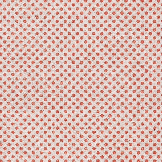 A036 Red Polka Dots - Palmetto Sky Studio