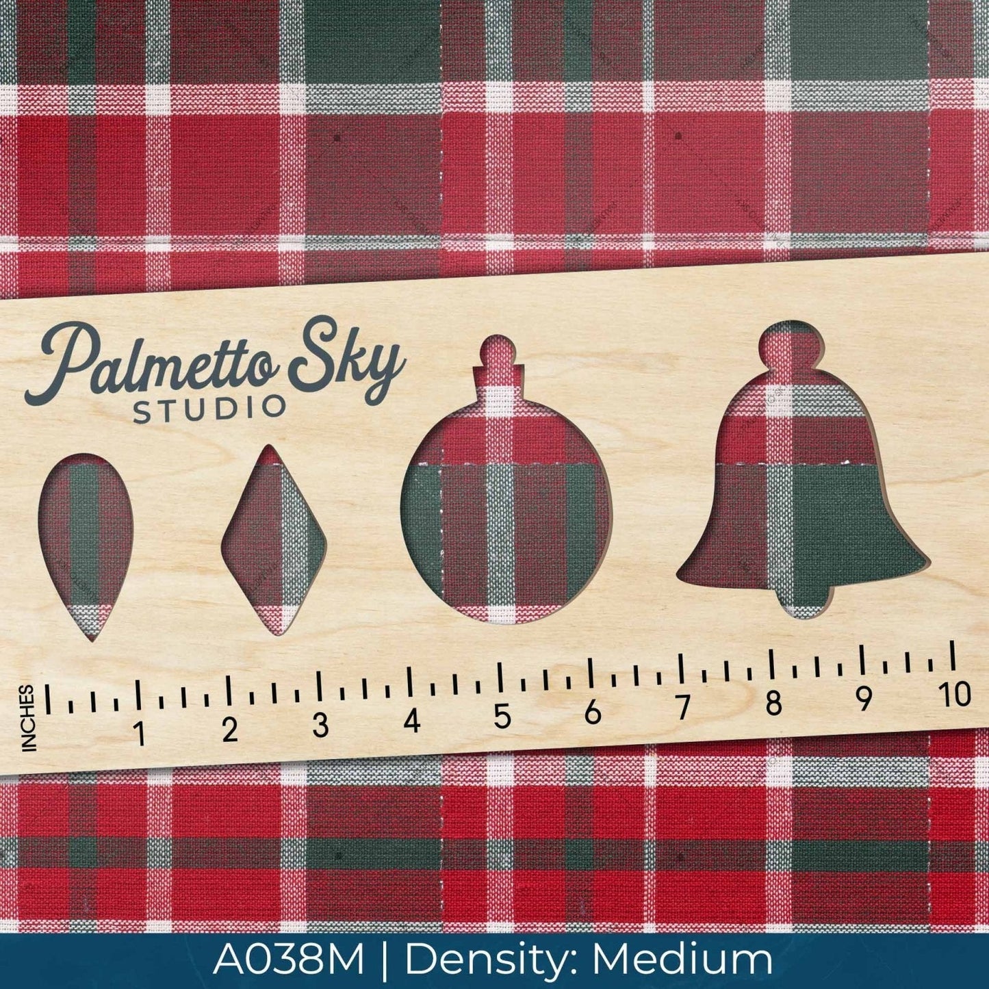 A038 Autumn Plaid Gingham - Palmetto Sky Studio