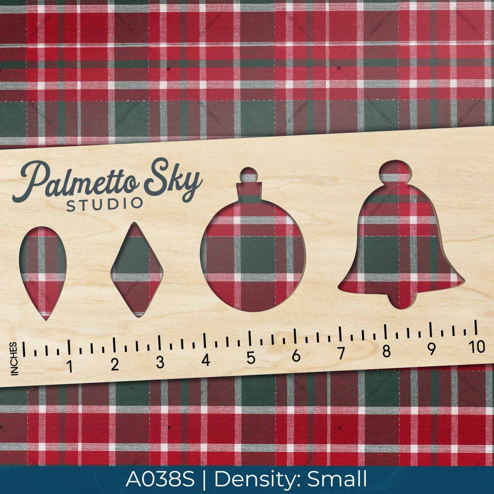 A038 Autumn Plaid Gingham - Palmetto Sky Studio