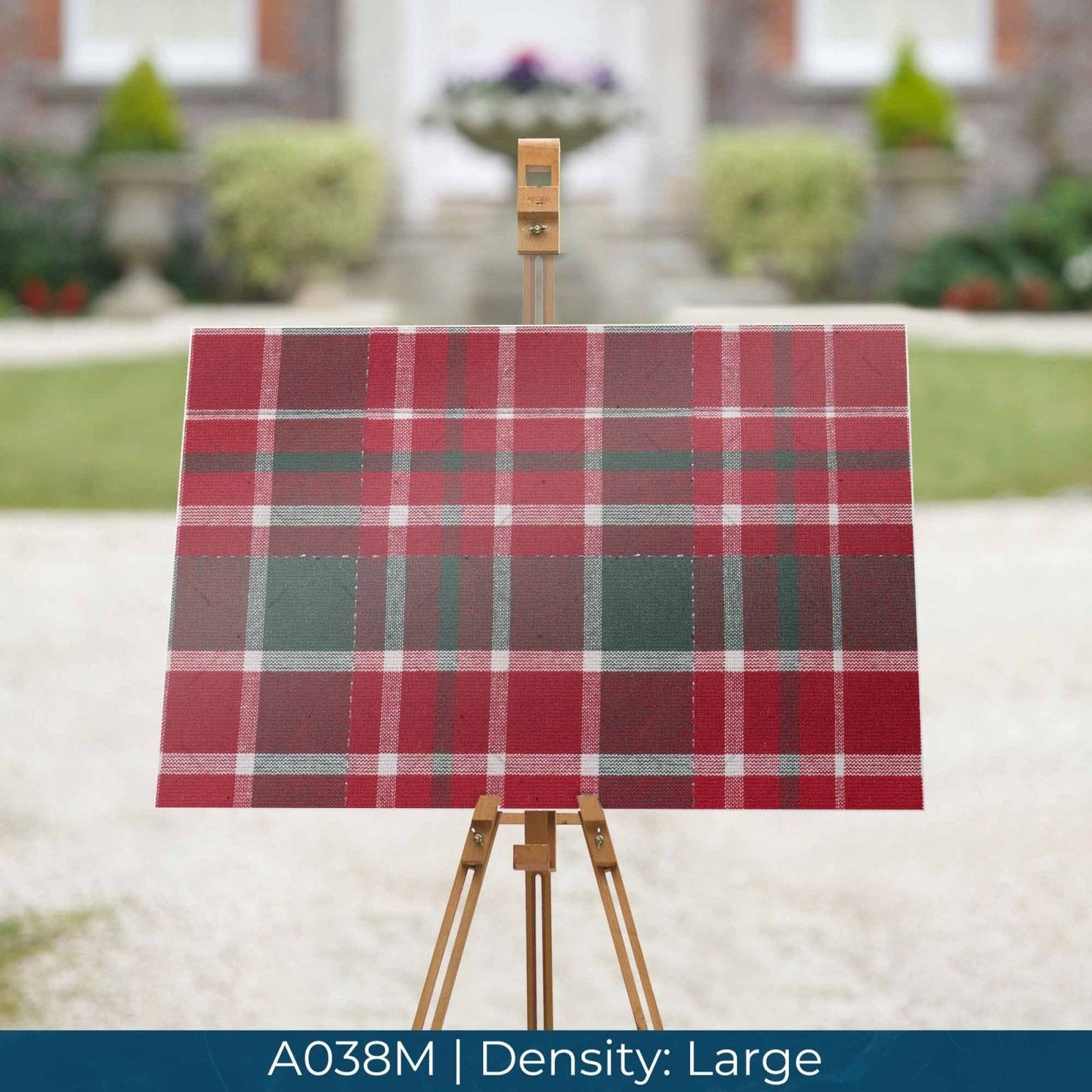 A038 Autumn Plaid Gingham - Palmetto Sky Studio