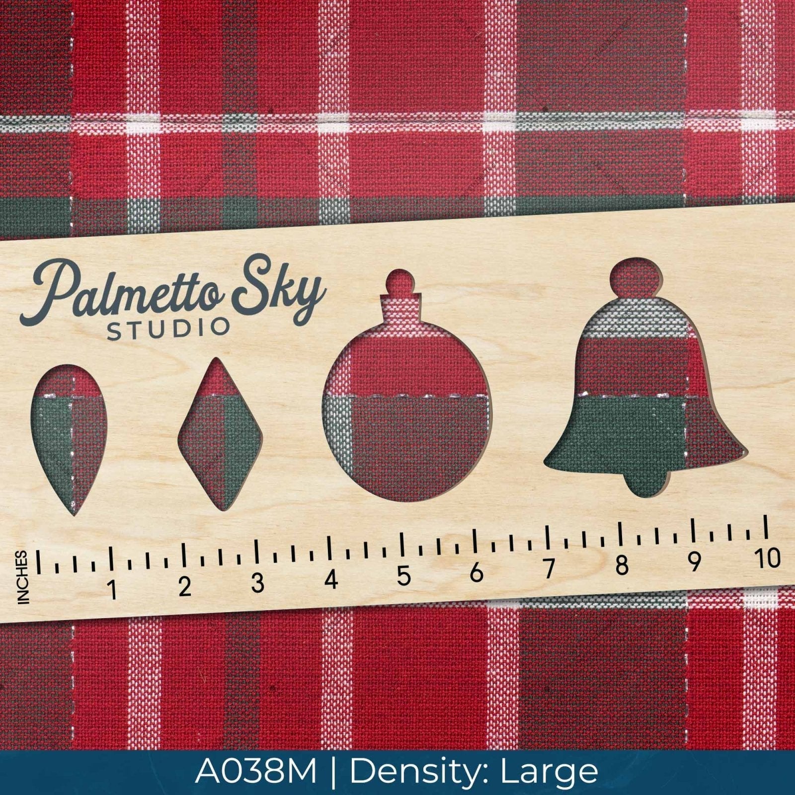 A038 Autumn Plaid Gingham - Palmetto Sky Studio