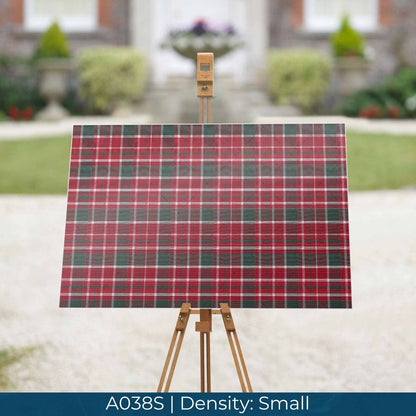 A038 Autumn Plaid Gingham - Palmetto Sky Studio