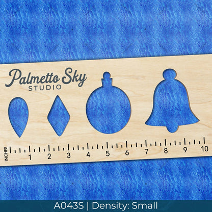 A043 Blue Water Ripples - Palmetto Sky Studio