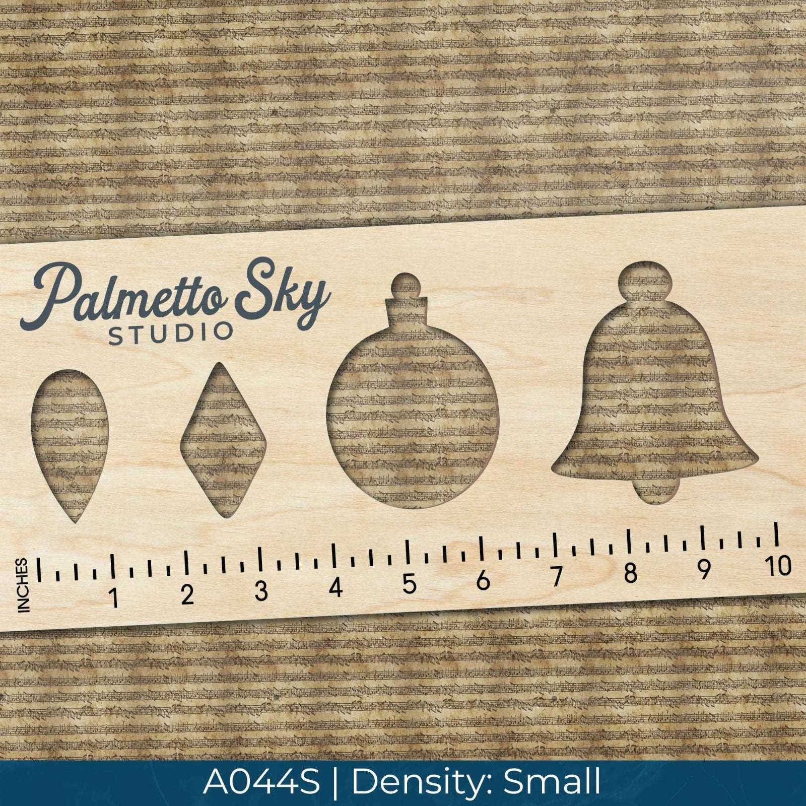 A044 Music Notes - Palmetto Sky Studio